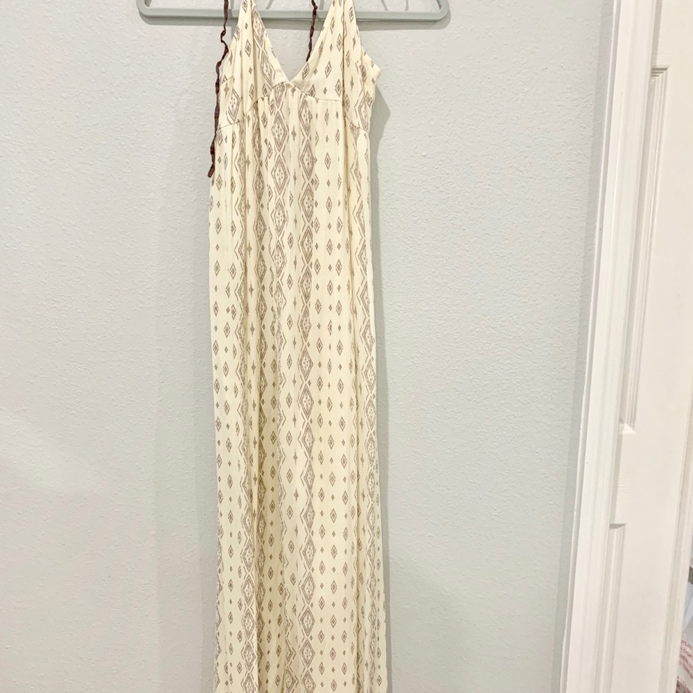 Long maxi dress